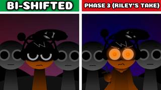 Incredibox Sprunki Bi-Shifted — Phase 2 vs Phase 3 (Riley's Take): Who Takes It?