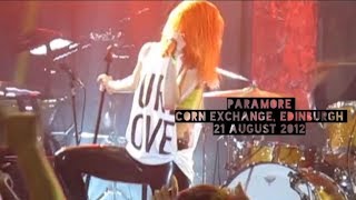 Paramore (Live in Edinburgh, Scotland)