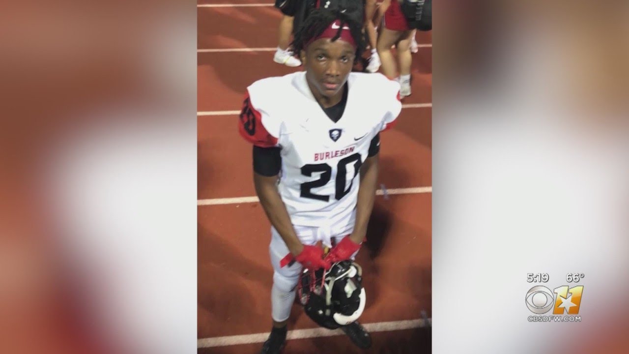 Burleson High Honors Life, Legacy Of Player Taken Way Too Early