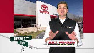 Used Cars For Sale -Huntsville, AL - Bill Penney Toyota