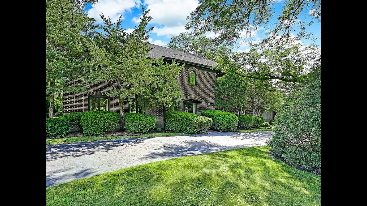 For Sale 107 Stirrup Lane, Burr Ridge, IL 60527 YouTube
