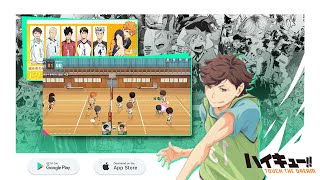 Android & iOS | Haikyu : TOUCH THE DREAM Gameplay screenshot 5
