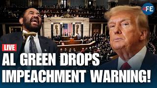 Al Green Issues Stark Warning on Trump During Heated Congressional Clash | US NEWS LIVE