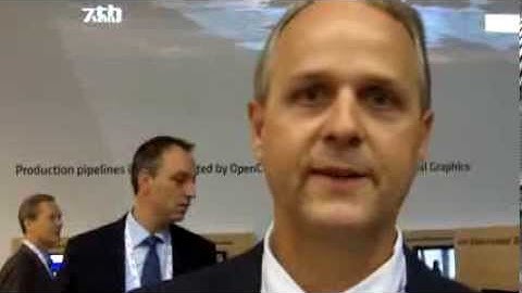 Scalable Diplay automatic multi-projector blending using AMD FirePro at 4K UltraHD