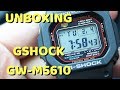 Unboxing de reloj Gshock "cuadrado" GWM5610 por solo 100 dólares - en español