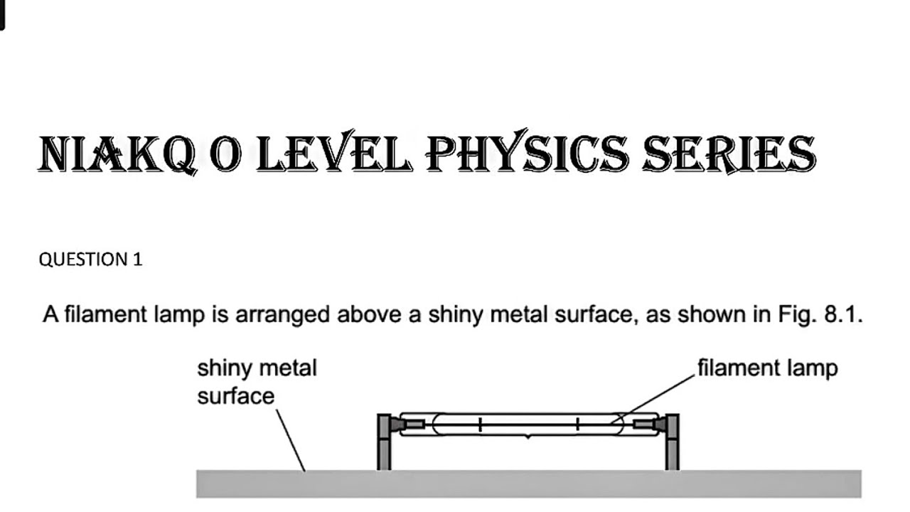 JUNE 2023 O LEVEL PHYSICS REVISION SERIES IN 30 MINUTES - YouTube