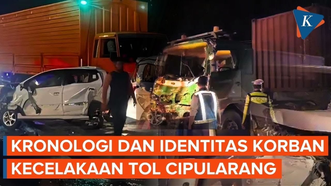 Kecelakaan Maut di Tol Cipularang: Kronologi hingga Identitas Korban
