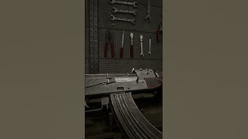 [8K60FPS] Assault Rifle but Cinematic! | Unreal Engine 5 #shorts  #ue5