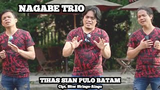 FULL BASS NAGABE TRIO TIHAS SIAN PULO BATAM. Cipt. Sitor Siringo-Ringo