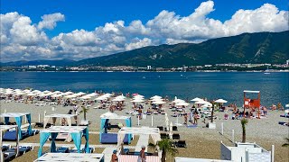 ГЕЛЕНДЖИК. ЖАРА С САМОГО УТРА И ИДЕАЛЬНОЕ МОРЕ! ЕДЕМ КУПАТЬСЯ! 17.09.2021