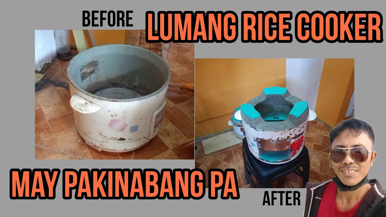 How to make concrete stove? / Paano gumawa ng Kalan de uling