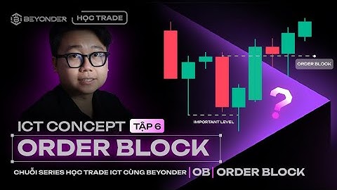 ICT Concept | Tập 6 | Order Block | Beyonder