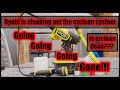 Ryobi ez clean going going gone