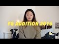 YG Audition 2016: My Experience & Advice!