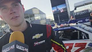 Austin Green after NASCAR O'Reilly Auto Parts Series at Naval Base Coronado (6/20/26)