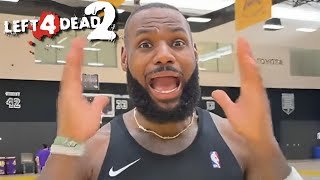 LeBron James Scream if You Love Left 4 Dead