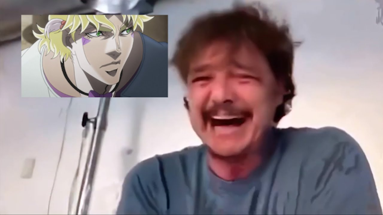 Pedro Pascal crying on Caesar death