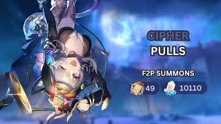 Cipher Helps Me Steal Her Summons | Honkai Star Rail