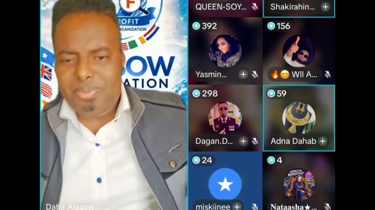 DHAGEYSO MAXKAMADA DAHIR CALASOW 