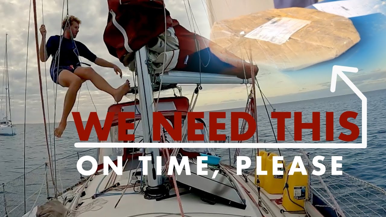 Can We Get Our Package In Time Or Do We Lose This Perfect Weather Window To NZ - ep 80