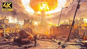 Call of Duty: Modern Warfare Remastered - Nuke Detonation Scene [PS5 4K]