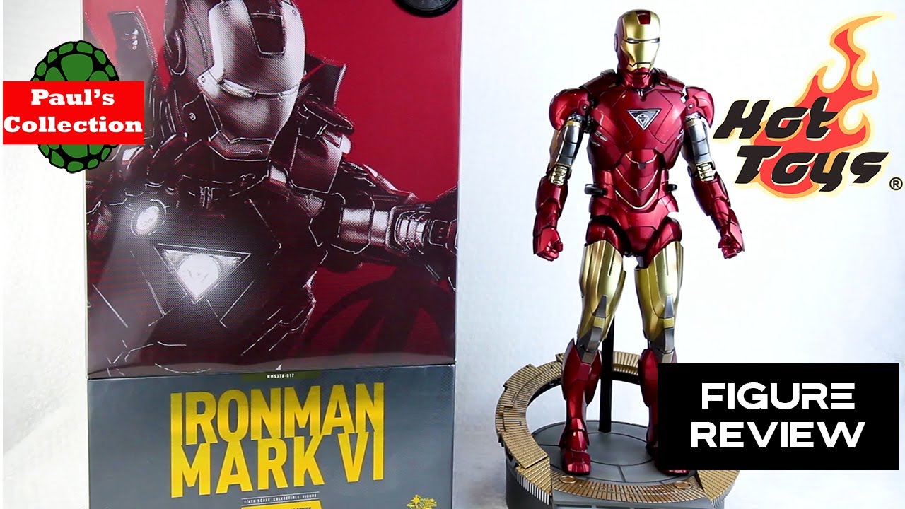 Hot Toys Iron Man Mark 6 The Avengers  1/6th Scale Diecast Special Edition Review