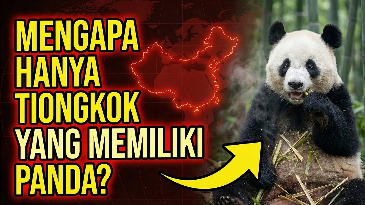 MENGAPA HANYA TIONGKOK YANG MEMILIKI PANDA?