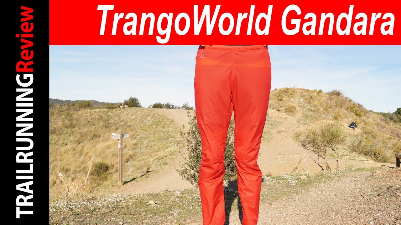 TrangoWorld Gandara Review - impermeable para competición - YouTube