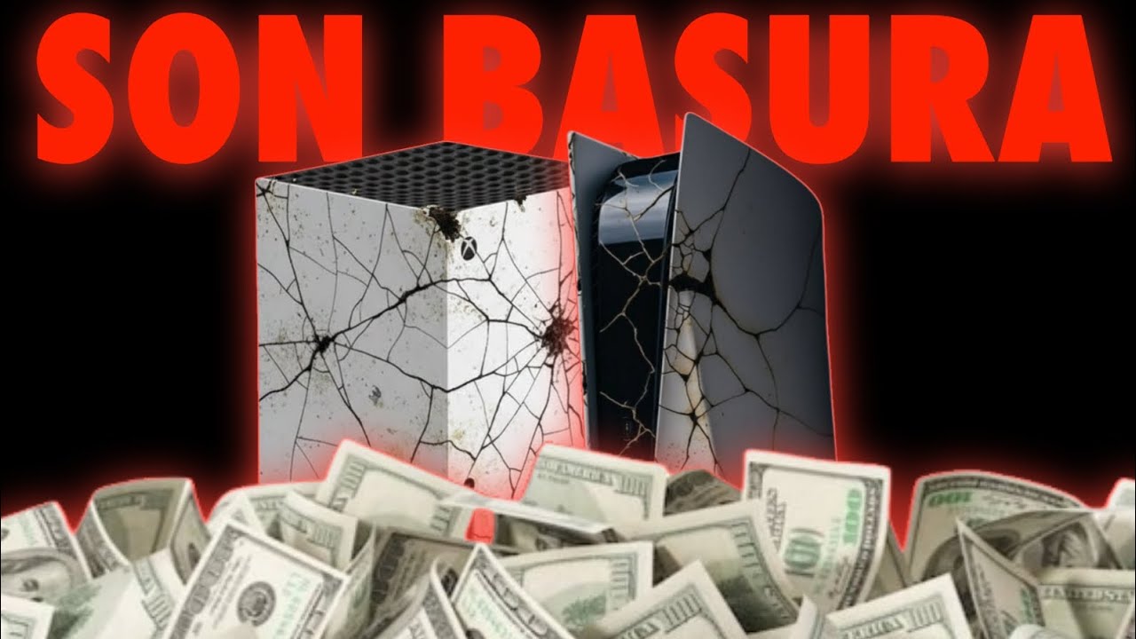 ESTA generación de CONSOLAS fue un CHISTE 🤡