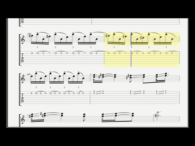 Always With Me, Always With You Tab by Joe Satriani (Guitar Pro