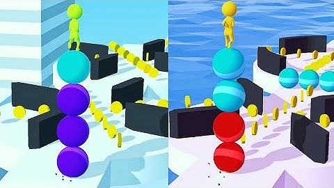 Stack Rider Game 3D: All Levels Part 5/iOS, Walkthrough, Update Android Android Gameplay 2022