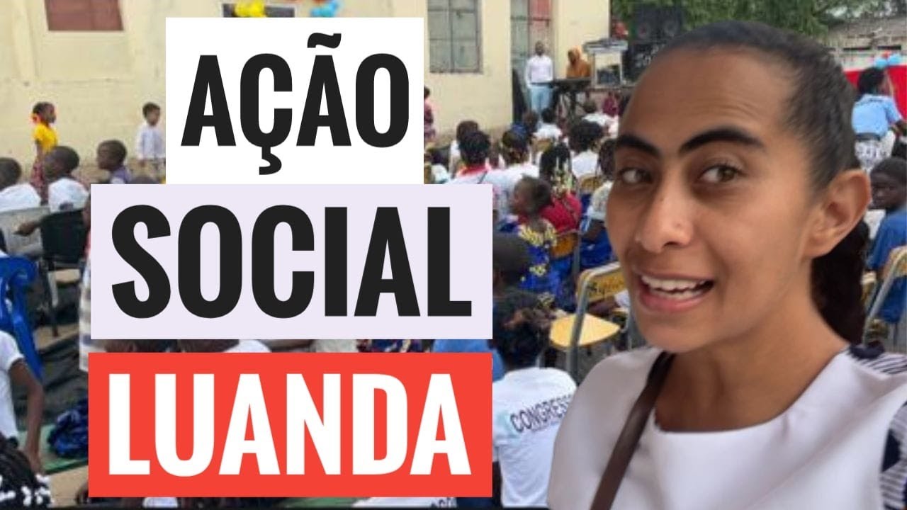 CULTO  COM CRIANÇAS DO PEQUENO GALILEU ANGOLA @IzabelFerreira