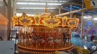 16-Seat Simulated Top-Driven Carousel