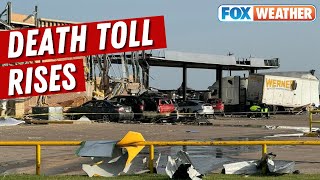 Memorial Day Weekend Tornadoes Kill At Least 19 People Across Four States