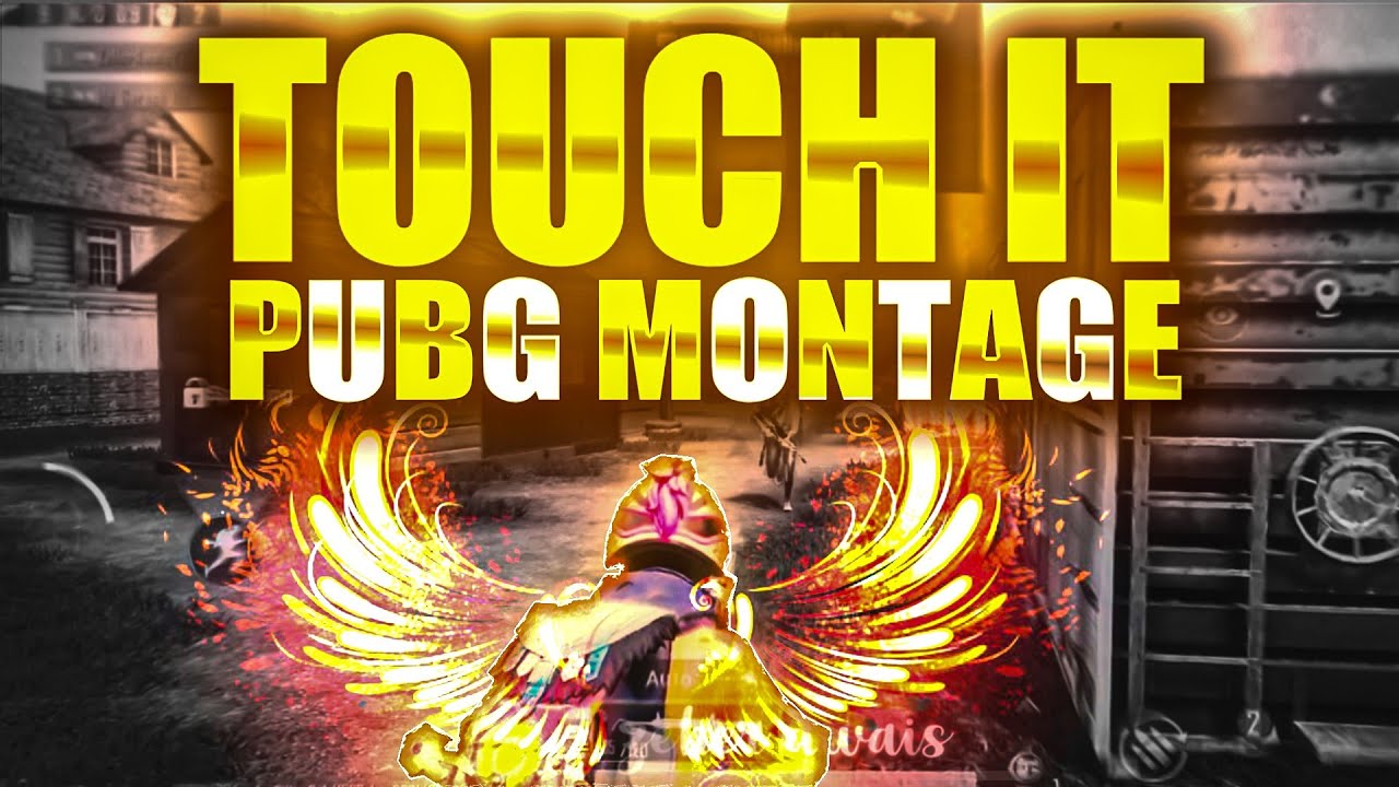 TOUCH IT❤️ - PUBG BEAT SYNC MONTAGE | VELOCITY BEST EDITED MONTAGE | ENGLISH SONG | ANDROID EDIT