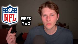 ASMR: NFL Week Two Predictions!!