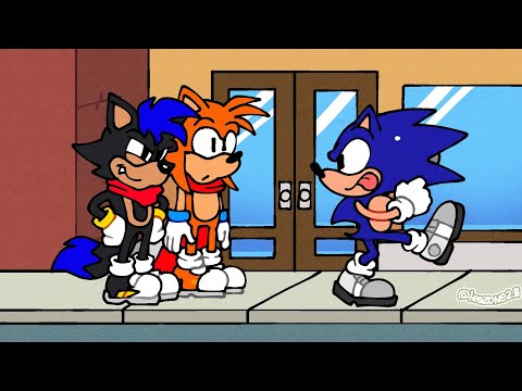 Sneakers O'Toole 🦔👟✨️ - Flipaclip Animation