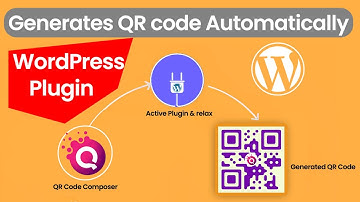Auto Generate QR Code for WordPress | QR code composer | WordPress QR Generator Plugin | Sharabindu