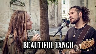 Video thumbnail of "Beautiful Tango - Hindi Zahra [Cover] by Julien Mueller feat. Kaisla Kempas"