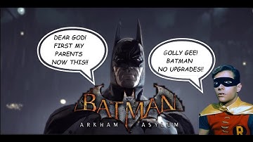 NO UPGRADES. NO MERCY. Batman Arkham Asylum Like You