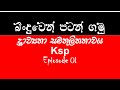 බිංඳුවෙන් පටන්ගමු  | ද්&zwj;රාව්&zwj;යතා සමතුලිතතාවය | Ksp |  Episode 01