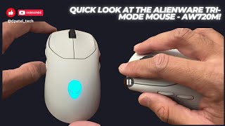 Quick look at the Alienware Tri-Mode Mouse - AW720M!