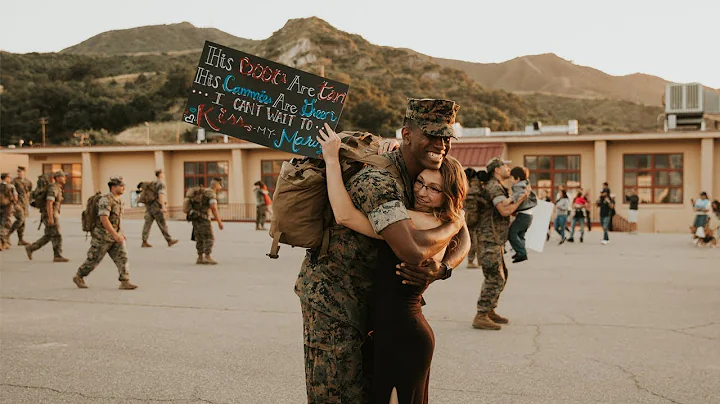 Military Homecoming | Camp Pendleton