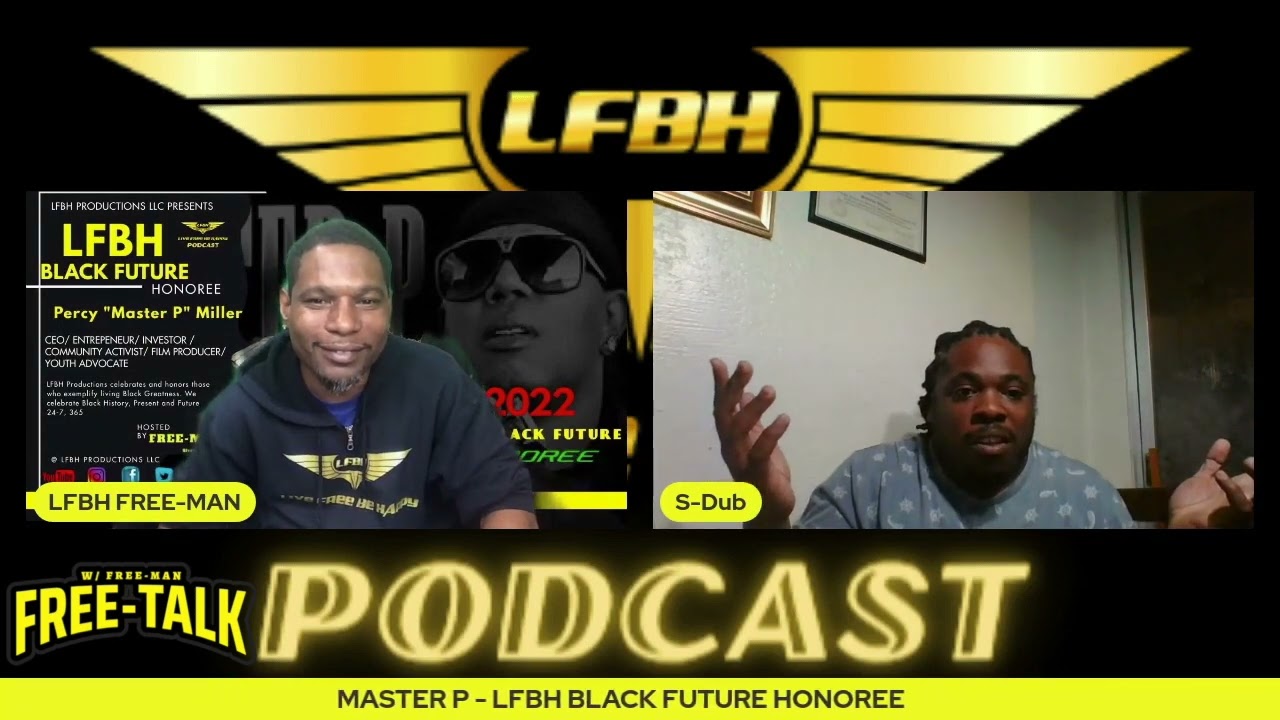 MASTER P |LFBH HONOREES| "THE MASTER P EFFECT, KLC" 