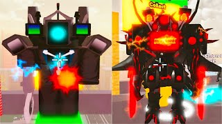 Roblox Bathroom Attack New Morphs rp in Skibidi Toilet Tower Defense