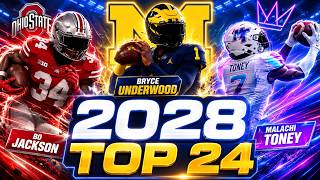 The 2028 Rookie Class Could Be SPECIAL… Top 24 Dynasty Mock Draft