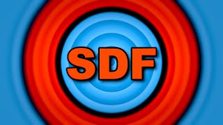 SDF (signed distance function)