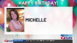 KPLC 7News Sunrise Birthdays - July 29, 2026