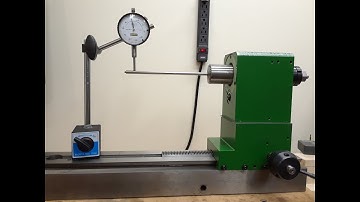 Full mini mill tramming. Part 1. Rollie