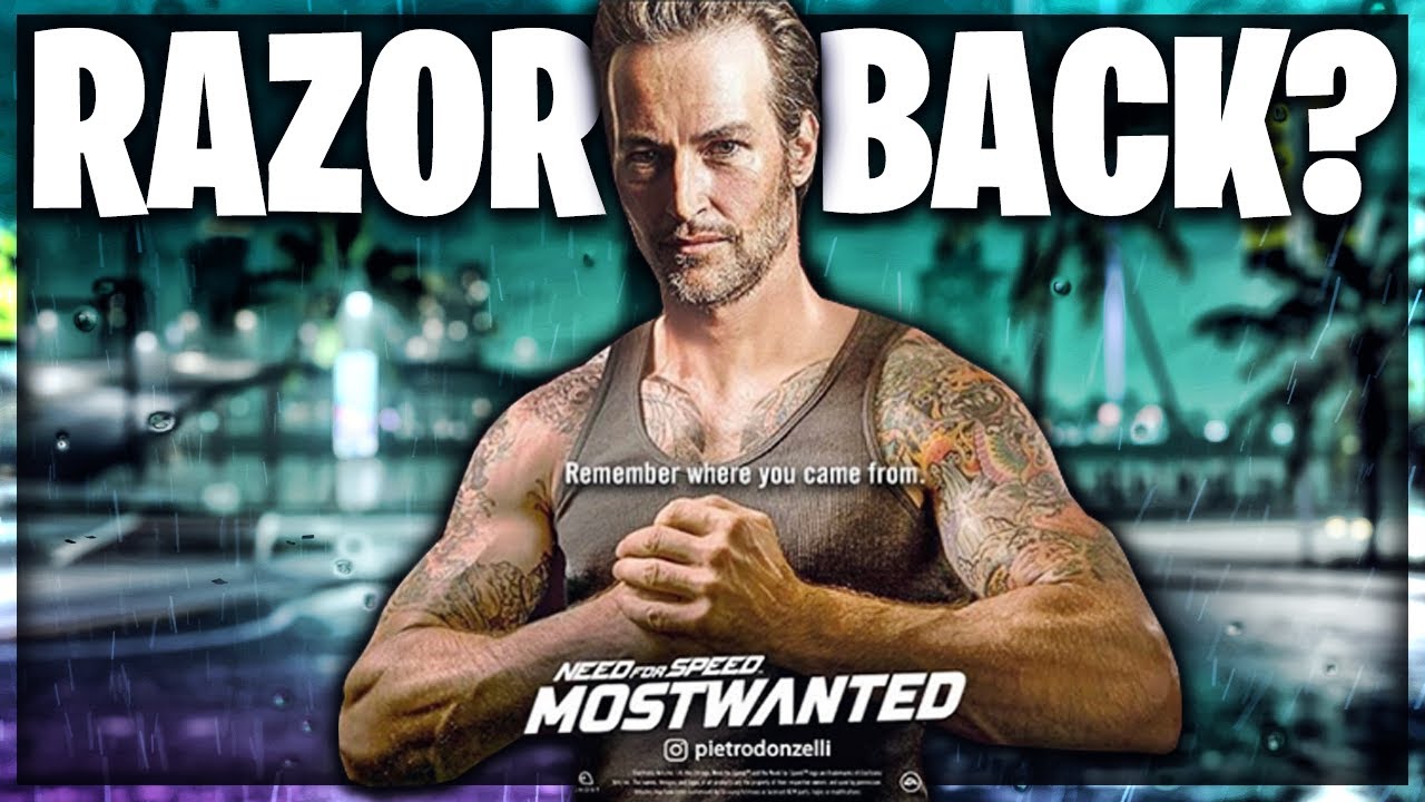 Could Razor be Coming Back to Need For Speed? - YouTube